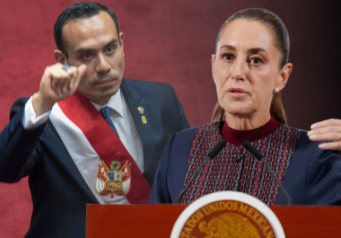 El presidente de Perú, José Jerí, afirmó que podría ordenar el ingreso a la Embajada de México para detener a Betssy Chávez, asilada en la sede diplomática, mientras México advierte que hacerlo violaría el derecho internacional.