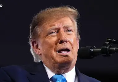 Donald Trump, presidente de Estados Unidos.