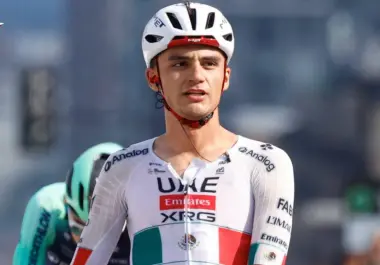 Isaac del Toro volverá a competir el domingo 27 de septiembre en la prueba de ruta del Mundial.