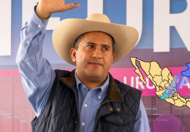 Fallece presidente municipal de Uruapan, Carlos Manzo tras atentado durante evento público