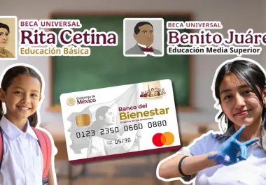 Aquellos beneficiarios de la Beca Rita Cetina y Beca Benito Juárez esperan el próximo pago bimestral.