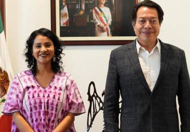 La Secretaría de Educación Pública, bajo la titularidad de Mario Delgado, informó que Nadia López García fue nombrada como nueva titular de la Dirección General de Materiales Educativos.