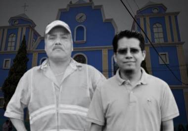 Carlos Orocio Cruz, expresidente municipal de San Juan Quiahije, y su hijo Celestino fueron asesinados a balazos en una obra en construcción de Oaxaca.