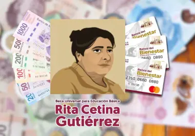 La Beca Rita Cetina comenzó a depositarse a familias de estudiantes de secundaria pública desde el 5 de octubre.