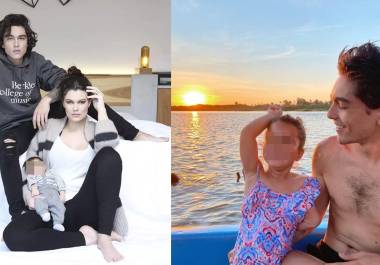 Sergio Mayer Mori expuso en Instagram su molestia por no poder hablar con su hija durante el Día del Padre.