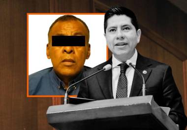 Omar “N” fue detenido por la FGJEM al ser investigado como probable responsable de disparar contra el exdiputado Francisco Rojas Cano en 2025.
