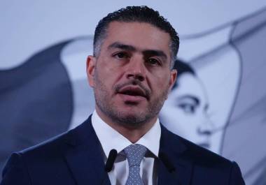 Omar García Harfuch, secretario de Seguridad y Protección Ciudadana, informó que en 13 meses de gobierno se han asegurado más de 4 millones de pastillas de fentanilo y casi 154 toneladas de metanfetaminas.