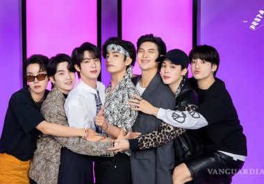 BTS ofrecerá tres conciertos en la Ciudad de México. Los días 7, 9 y 10 de mayo en el Estadio GNP Seguros.