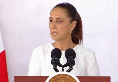 ‘No se vaya a quemar’... Sheinbaum a Vicente Fox por defensa de Ruffo Apple