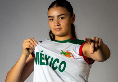 Allegra Reyes fue convocada a la preselección nacional U-15 tras un proceso constante de formación.