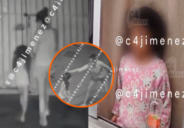 Policías de la SSC rescataron a una niña de seis años golpeada y encerrada por su madre en un domicilio de la colonia Pro Hogar; la mujer fue detenida y el caso quedó en manos del Ministerio Público.