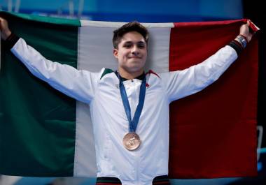 ¡Osmar Olvera al podio! El mexicano cosecha la medalla de bronce en París 2024: El clavadista azteca se convirtió en doble medallista en los Juegos Olímpicos.