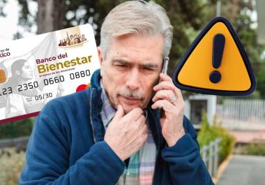 Banco del Bienestar alertó a beneficiarios que están suplantando su identidad mediante llamada telefónicas, mensajes de texto y WhatsApp con el fin de obtener su información bancaria y acceder a cuentas.