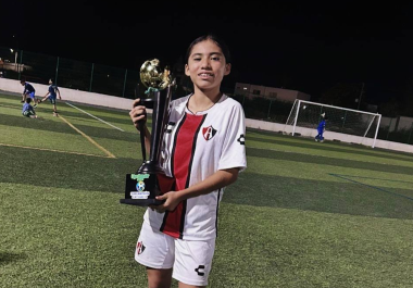 Además de su convocatoria al Pachuca, Dayra está preseleccionada para representar a Coahuila en la Olimpiada Nacional 2026.