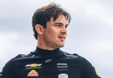 Pato O’Ward compitió en el circuito callejero de St. Petersburg, Florida, donde finalizó quinto en la primera fecha de la temporada 2026 de la IndyCar con Arrow McLaren.