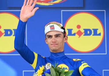 El ciclista mexicano Isaac del Toro escaló al cuarto puesto del ranking mundial de la UCI tras conquistar la Vuelta a Alemania 2026, consolidándose entre los mejores corredores del planeta.