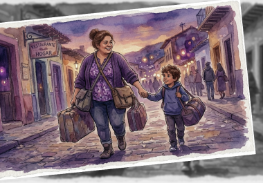 NosotrAs: Migrar lejos, criar acompañada