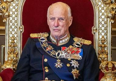 El rey Harald V de Noruega falleció este viernes 28 de agosto a los 89 años, después de que su estado de salud se complicara durante su hospitalización
