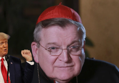 Raymond Leo Burke es considerado la elección predilecta de Trump en respecto al posible nuevo Papa