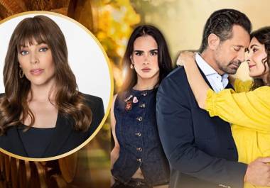 Logro. La actriz comparte créditos en ‘Corazón de Oro’, una de las producciones más vistas del horario vespertino.