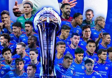 Claudia Sheinbaum felicitó a Cruz Azul luego de que La Máquina conquistara el campeonato de la Liga MX al derrotar 1-2 a Pumas UNAM en Ciudad Universitaria.