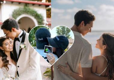 “De Fernán el CRACK a Fernán el DAD”, escribió el popular creador de contenido Fernanfloo al anunciar que está por convertirse en padre. Acompañó el mensaje con una fotografía en la que aparece junto a su pareja, ambos usando gorras con las palabras “mom” y “dad”, mientras sostienen una ecografía del bebé.