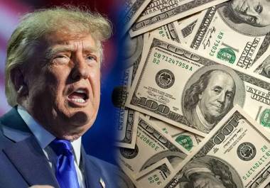 Trump promete un pago de 5 mil dólares por adulto si los republicanos ganan el Congreso en noviembre; el plan costaría más de 1.2 billones.