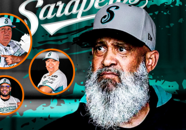 Mendy López dirigirá a Saraperos en la temporada 2026 de la Liga Mexicana de Beisbol.
