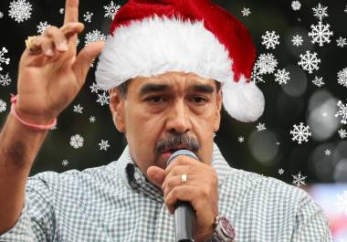 Nicolás Maduro, presidente de Venezuela, anunció que adelantaría la festividad de Navidad “en homenaje” y “en agradecimiento” a los venezolanos.