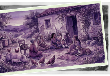 NosotrAs: Y también las hembras no humanas