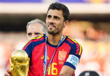 Rodri Hernández podría regresar a LaLiga tras siete temporadas defendiendo los colores del Manchester City.