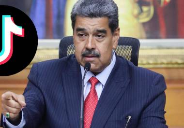 El presidente de Venezuela, Nicolás Maduro, acusó este lunes “a los dueños” de la red social TikTok, propiedad del chino Zhang Yiming, de promover una guerra civil.