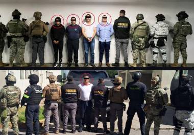 Medios de comunicación aseguran, con información obtenida de fuentes federales, que los detenidos mantenían una estrecha colaboración con Cárteles mexicanos que operan en el Estado de México.