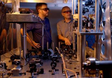 Algunos de los relojes atómicos más precisos de EE. UU. sufrieron una leve interrupción.