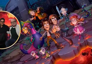 Personajes. Emilio Treviño y Eduardo España regresan con sus personajes que han conquistado a lo largo de distintas entregas de la saga animada.