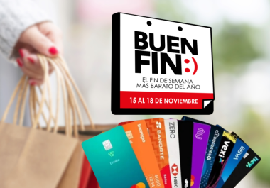 Las promociones de los bancos durante El Buen Fin incluyen meses sin intereses, bonificaciones de hasta el 25%, cashback y sorteos en efectivo.