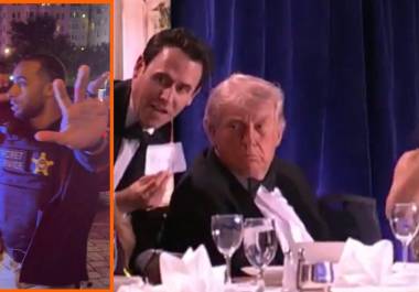 Servicio Secreto evacúa a Trump durante cena de la Asociación de Corresponsales de la Casa Blanca