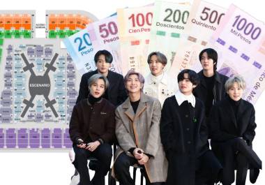 BTS se presentará los días 7, 9 y 10 de mayo de 2026 en el Estadio GNP Seguros de la Ciudad de México, como parte de su gira mundial, con boletos cuyos precios ya fueron dados a conocer por OCESA K-POP.