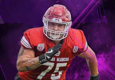 Carlos Bonilla fue re-firmado por Dinos de Saltillo para la temporada 2026 de la LFA, reforzando la línea ofensiva del equipo coahuilense tras su llegada al club desde el Draft 2025.