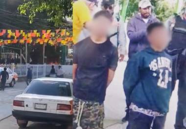 Civiles armados y pobladores en el municipio de Olinalá, en la región Montaña de Guerrero, lincharon a dos presuntos criminales señalados de secuestro.