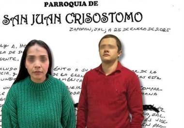 Se revelaron cartas presuntamente atribuidas un sacerdote elas que solicita clemencia a los jueces que llevaban los casos de Rubén Oseguera González y Jessica Johana Oseguera Cervantes en Estados Unidos.