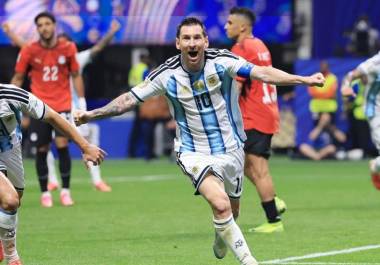 El cuadro albiceleste logro la remontada en el minuto 92 del tiempo regular.