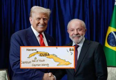 Donald Trump y Luiz Inácio Lula da Silva hablan sobre Cuba en reunión de la Casa Blanca