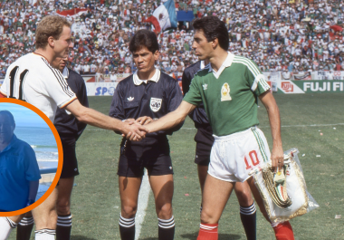 Hoy, confía en que la Selección de Javier Aguirre pueda escribir una historia diferente frente a Inglaterra.