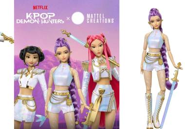 Lanzamiento. Las muñecas de ‘Kpop Demon Hunters’ llegan en edición de lujo con detalles inspirados en la película de Netflix; Mattel iniciará su preventa este noviembre a través de su sitio oficial.