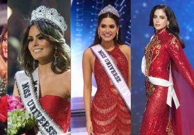 Ganadoras. Fátima Bosch se unió a Lupita Jones, Ximena Navarrete y Andrea Meza como parte del selecto grupo de mexicanas que han conquistado el título de Miss Universo.