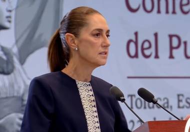 Sheinbaum aseguró que el avance de la inteligencia artificial obliga a las instituciones educativas a replantear sus sistemas de evaluación.