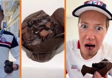 ‘ The Olimpic Muffin Man’ es la sensación del momento en redes sociales con el nadador noruego Henrik Christiansen, de 27 años.