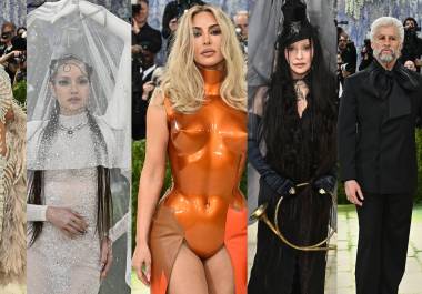 Apuestas. De íconos consolidados a nuevas estrellas, la alfombra de la Met Gala brilló con propuestas arriesgadas y creativas