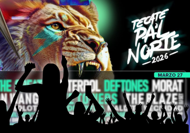El festival Pa’l Norte anunció el lineup oficial para su edición 2026, que se realizará del 27 al 29 de marzo en el Parque Fundidora de Monterrey.